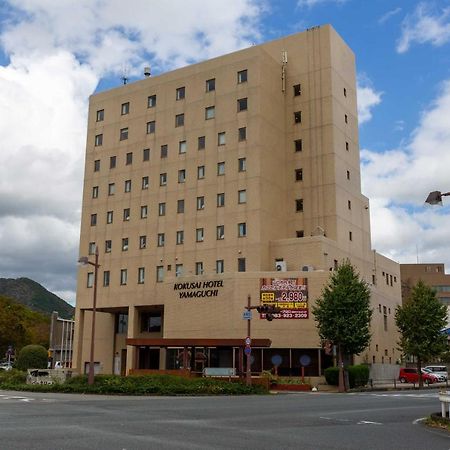 Kokusai Hotel ימאגוצ'י מראה חיצוני תמונה
