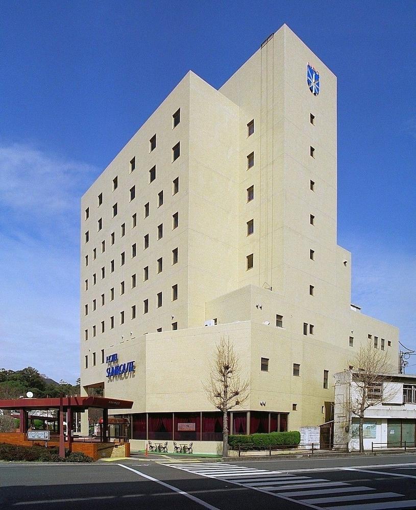 Kokusai Hotel ימאגוצ'י מראה חיצוני תמונה