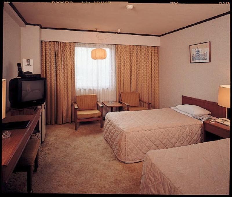 Kokusai Hotel ימאגוצ'י מראה חיצוני תמונה